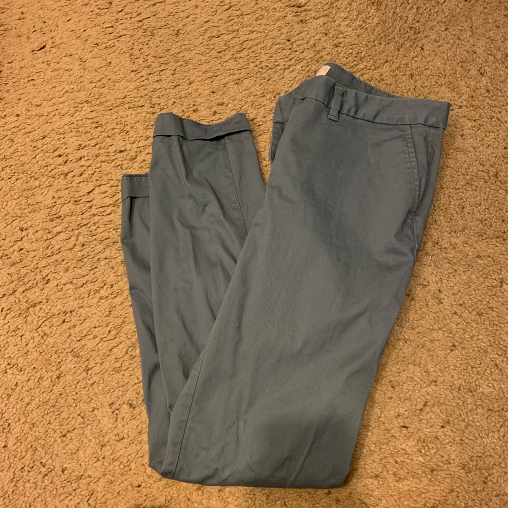 Cropped Dress Pants (LOFT)